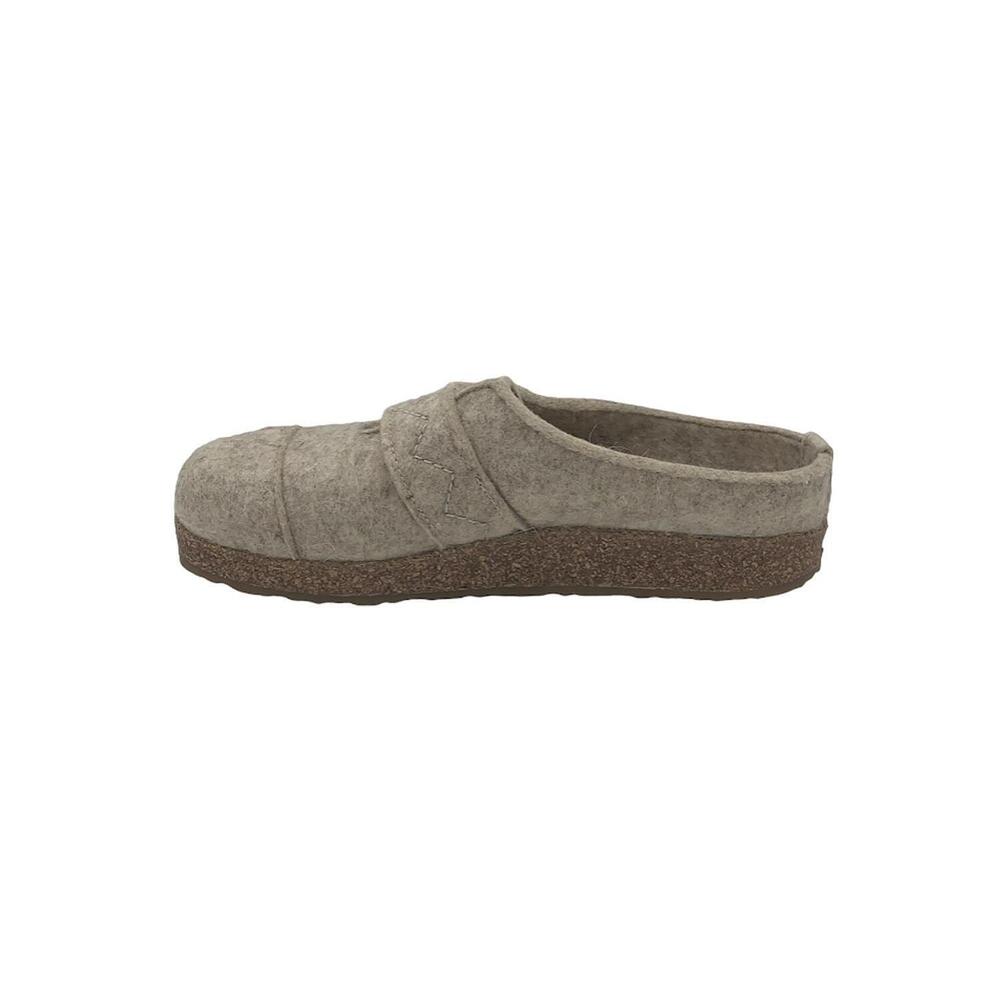 Haflinger Grizzly Felt Clogs Hanna Earth - Medium - Picture 2 of 5
